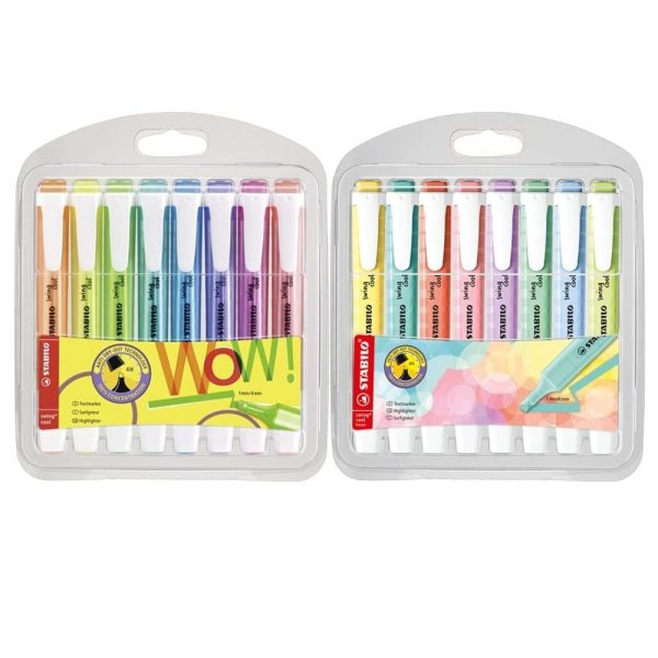 Stabilo Evidenziatore Swing Cool Astuccio 6 Colori Assortiti